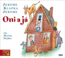 JEROME JEROME KLAPKA  - CD ONI A JA (MP3-CD)