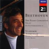BEETHOVEN / ASHKENAZY / MEHTA ..  - CD PIANO CTOS 3 & 5 ..