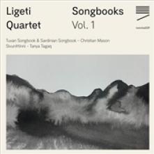 LIGETI -QUARTET-  - CD SONGBOOKS, VOL.1