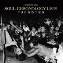 VARIOUS  - 4xCD SOUL CHRONOLOGY LIVE (THE SIXTIES)
