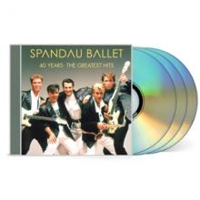 SPANDAU BALLET  - 3xCD 40 YEARS - THE GREATEST..