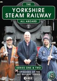 SPECIAL INTEREST  - 3xDVD YORKSHIRE STEAM..