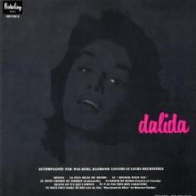 DALIDA  - CD MIGUEL