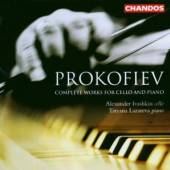 PROKOFIEV S.  - CD WORKS FOR CELLO & PIANO