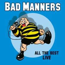 BAD MANNERS  - VINYL ALL THE BEST LIVE [VINYL]