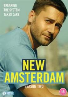 TV SERIES  - 5xDVD NEW AMSTERDAM S2