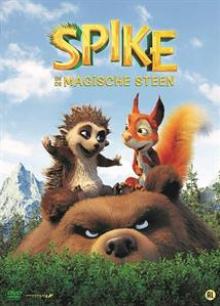 ANIMATION  - DVD SPIKE EN DE MAGISCHE..