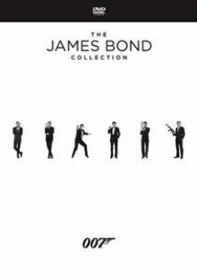 JAMES BOND  - 24xDVD JAMES BOND COLLECTION..