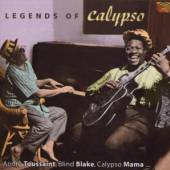 VARIOUS  - CD LEGENDS OF CALYPSO