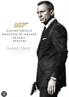 JAMES BOND  - 4xDVD DANIEL CRAIG COLLECTION