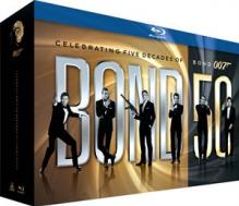 JAMES BOND  - 24xBRD COMPLETE COLELCTION [BLURAY]