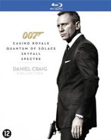  DANIEL CRAIG COLLECTION [BLURAY] - suprshop.cz