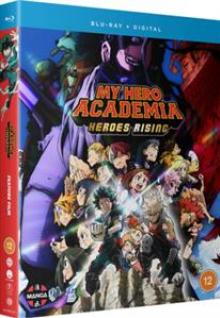 MY HERO ACADEMIA  - BRD HEROES RISING [BLURAY]