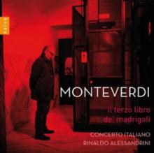 CONCERTO ITALIANO  - CD MONTEVERDI: IL TERZO..
