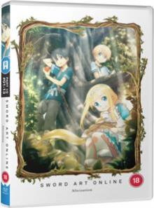 ANIME  - 2xDVD SWORD ART ONLINE:..