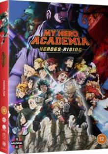 ANIME  - DVD MY HERO ACADEMIA:..