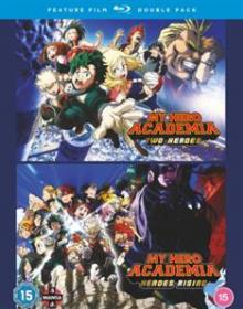 ANIME  - 2xBRD MY HERO ACADEMIA: TWO.. [BLURAY]