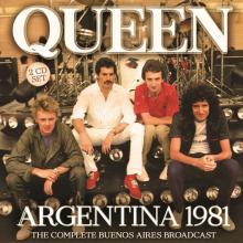 QUEEN  - CD+DVD ARGENTINA 1981 (2CD)