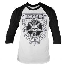 TESTAMENT  - LS BAY AREA 87 (WHITE) EUROPE 2020 TOUR