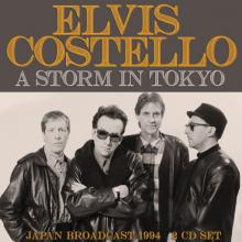 ELVIS COSTELLO  - CD+DVD A STORM IN TOKYO (2CD)