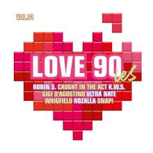  LOVE 90IES VOL. 1 (2CD) - suprshop.cz