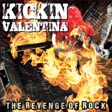 KICKIN VALENTINA  - VINYL REVENGE OF ROCK-COLOURED- [VINYL]