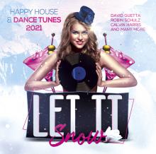 VARIOUS  - CD LET IT SNOW - HAPPY..