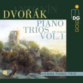 DVORAK ANTONIN  - CD COMPLETE PIANO TRIOS 1