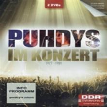 PUHDYS  - DV PUHDYS IM KONZERT 1977-1989