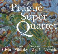 STIVIN JIRI EMIL VIKLICKY FRAN..  - CD PRAGUE SUPER QUARTET