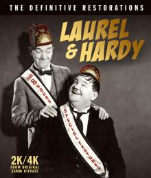 LAUREL & HARDY  - 4xBRD DEFINITIVE RESTORATIONS [BLURAY]