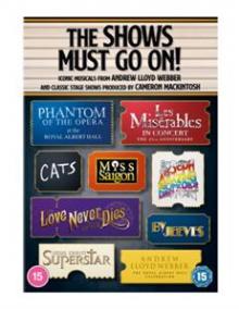 MUSICAL  - 12xDVD SHOW MUST GO ON!..