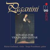 PAGANINI N.  - CD CHAMBER MUSIC:SONATAS