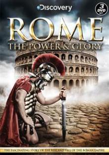 DOCUMENTARY  - 3xDVD ROME POWER & GLORY