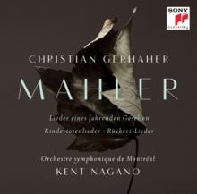MAHLER GUSTAV  - CD ORCHESTRAL SONGS