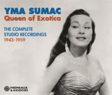 SUMAC YMA  - 4xCD QUEEN OF EXOTĂ..
