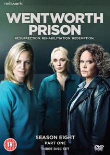 TV SERIES  - 3xDVD WENTWORTH PRISON S8.1