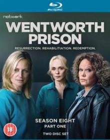 TV SERIES  - 2xBRD WENTWORTH PRISON S8.1 [BLURAY]