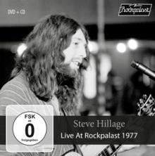 HILLAGE STEVE  - 2xDVD LIVE AT ROCKPALAST 1977