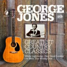 JONES GEORGE  - 2xCD GREATEST COUNTRY CLASSICS