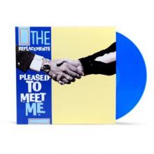  PLEASED TO MEET ME / BLUE / 140GR. [VINYL] - suprshop.cz