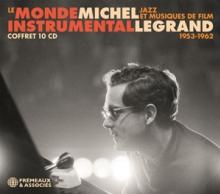 LEGRAND MICHEL  - 10xCD LE MONDE.. -BOX SET-