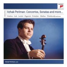 PERLMAN ITZHAK  - 9xCD PLAYS CONCERTOS