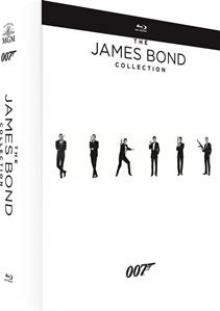 JAMES BOND  - 24xBRD JAMES BOND COLLECTION.. [BLURAY]