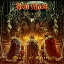 IRON MASK  - CD MASTERS OF MASTERS