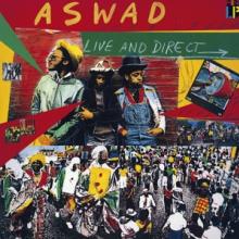 ASWAD  - CD LIVE AND DIRECT