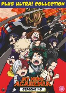 ANIME  - 11xDVD MY HERO ACADEMIA: PLUS..