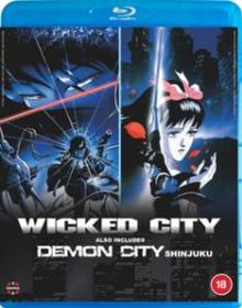  WICKED CITY AND DEMON CITY SHINJUKU (DOUBLE FEATUR [BLURAY] - suprshop.cz