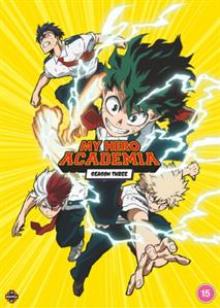 MY HERO ACADEMIA  - DVD COMPLETE SEASON 3