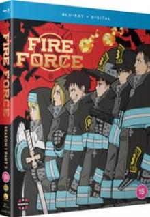  FIRE FORCE - S1.2 [BLURAY] - suprshop.cz